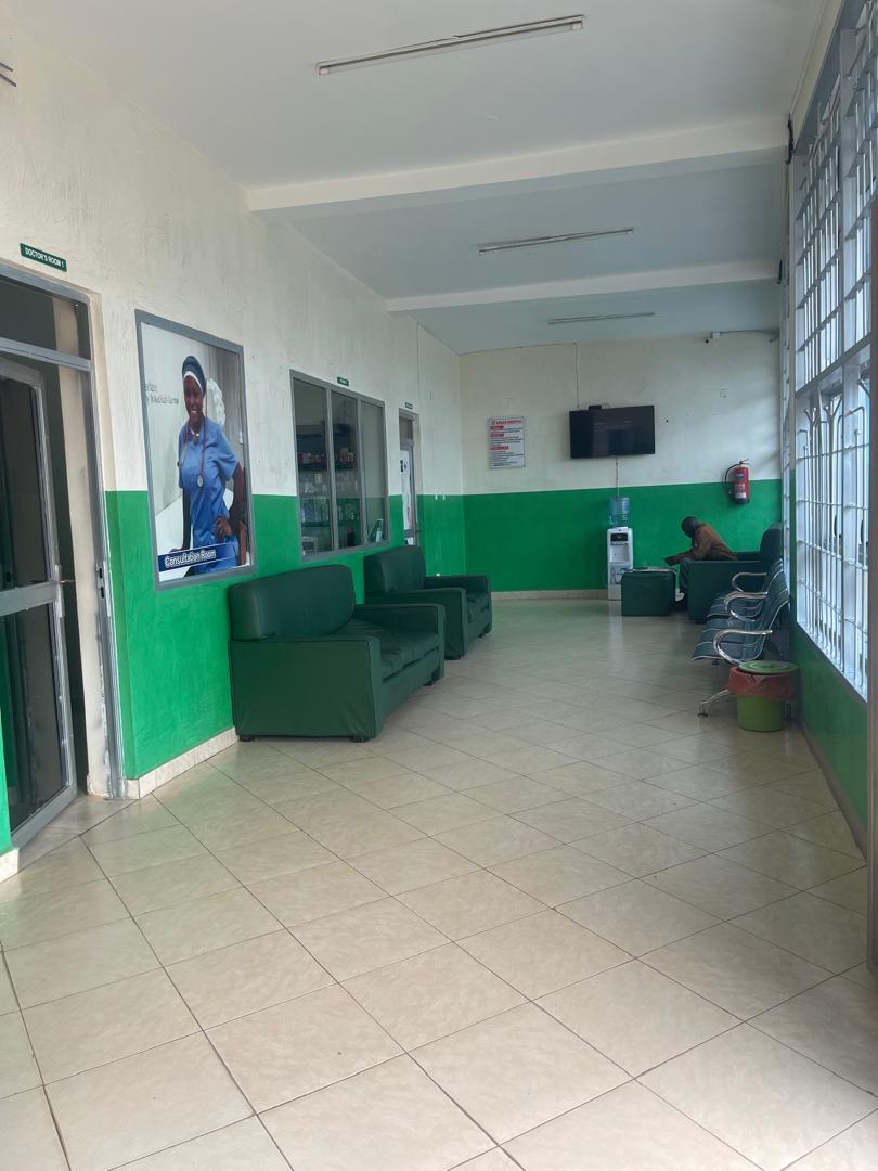 UOMU medical support for a returnee at a partner hospital