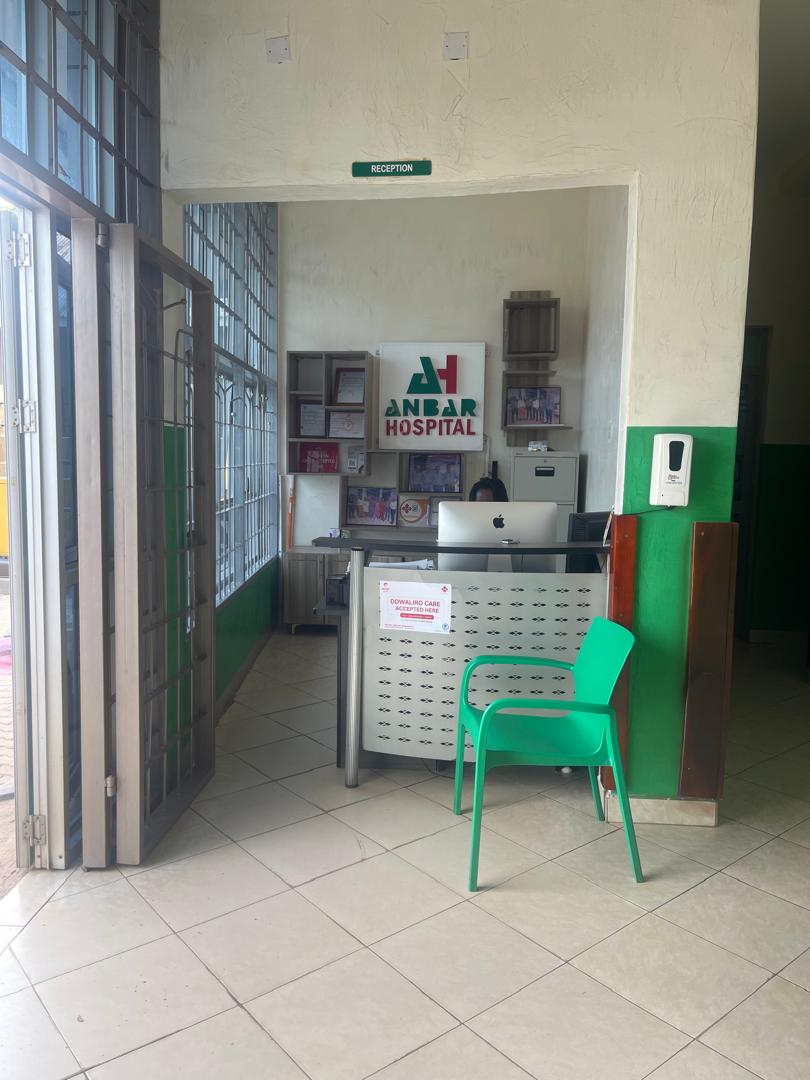 UOMU health outreach at a partner hospital facility
